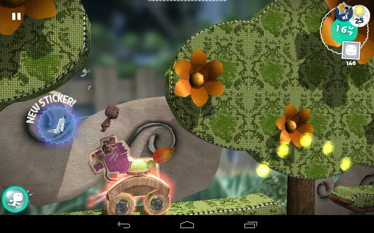 Run Sackboy! Run!: Nonstop Fun and LittleBigPlanet Content on Android