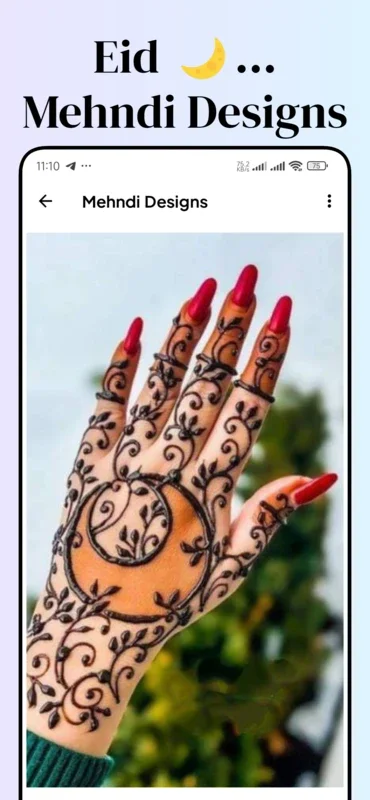 Mehndi Design for Android - Download the APK from AppHuts