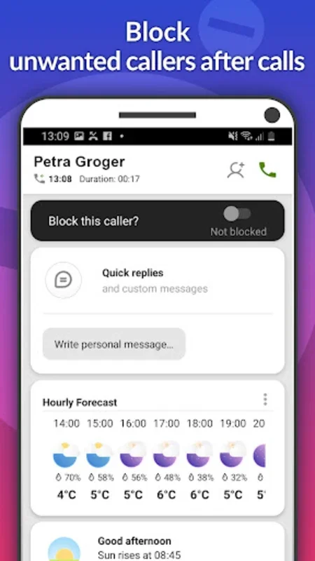 Blocker for Android - Manage Calls and Block Spam