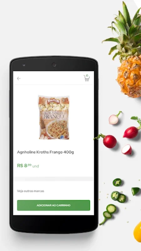 Superalfa Numclick for Android: Streamlined Grocery Shopping