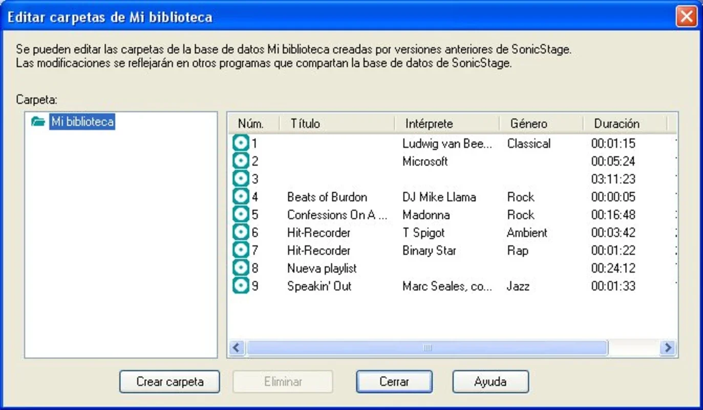 SonicStage for Windows - Manage Your Audio Files Effortlessly