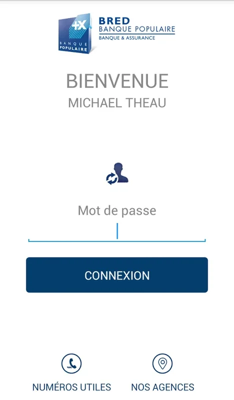 BRED for Android - Manage Banque Populaire Accounts