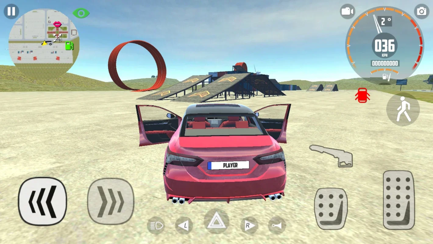 Car Sim Japan for Android - Drive Freely in a 3D City