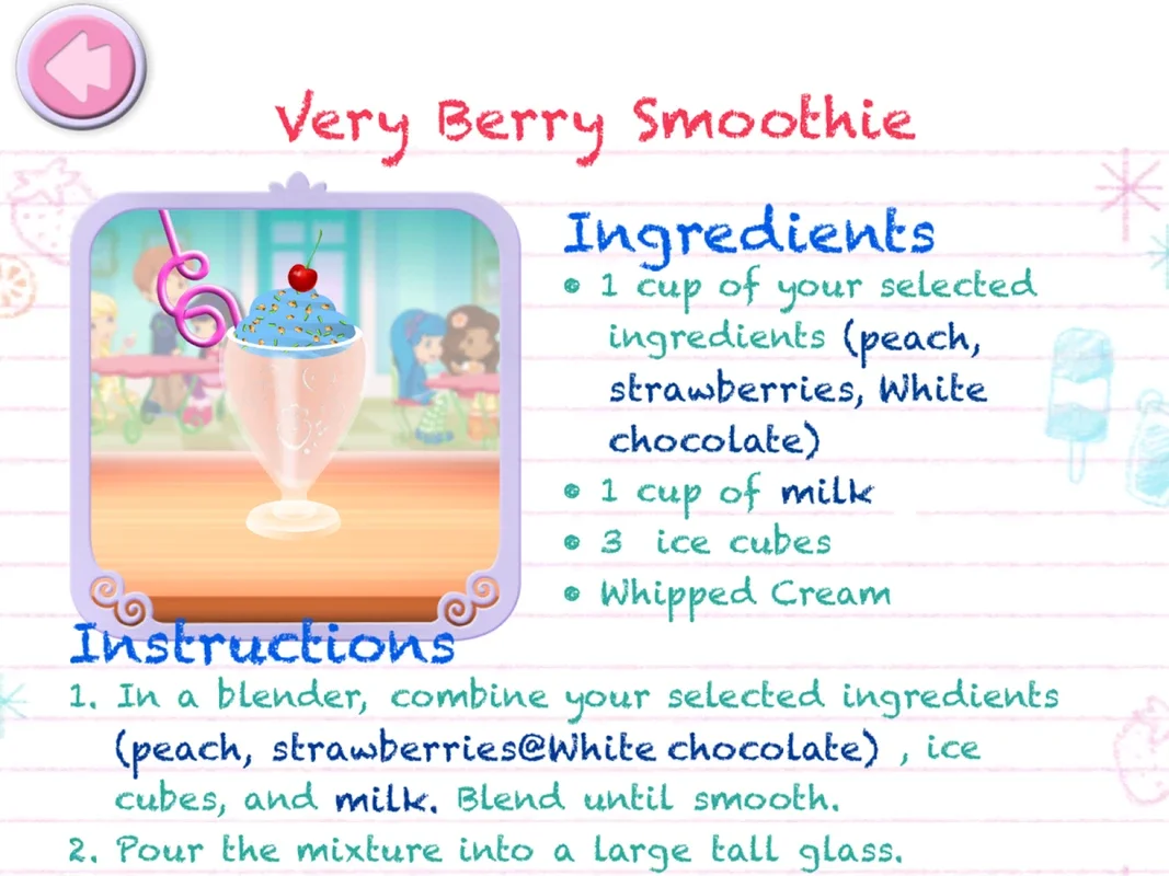 Strawberry Sweet Shop for Android - Sweet Delights