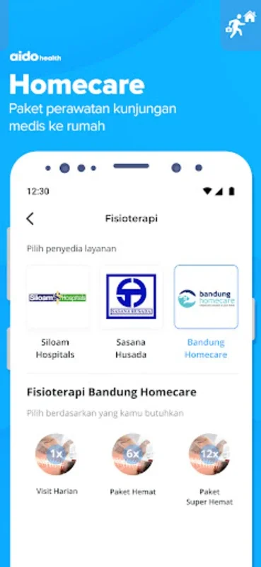 aido health for Android - Connect with Trusted Doctors at Home