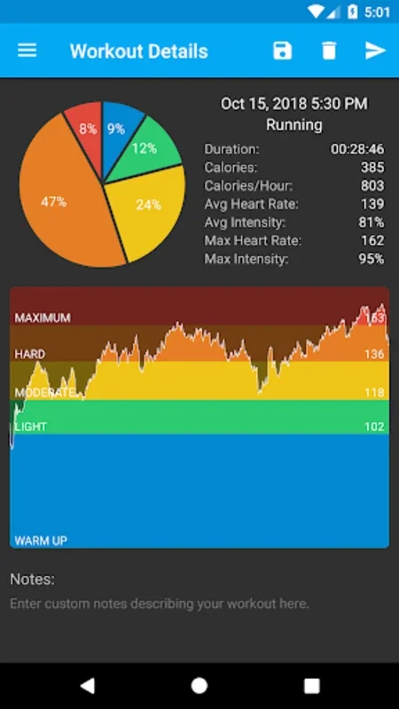 CardioMez - Heart Rate Workout for Android - No Downloading Required