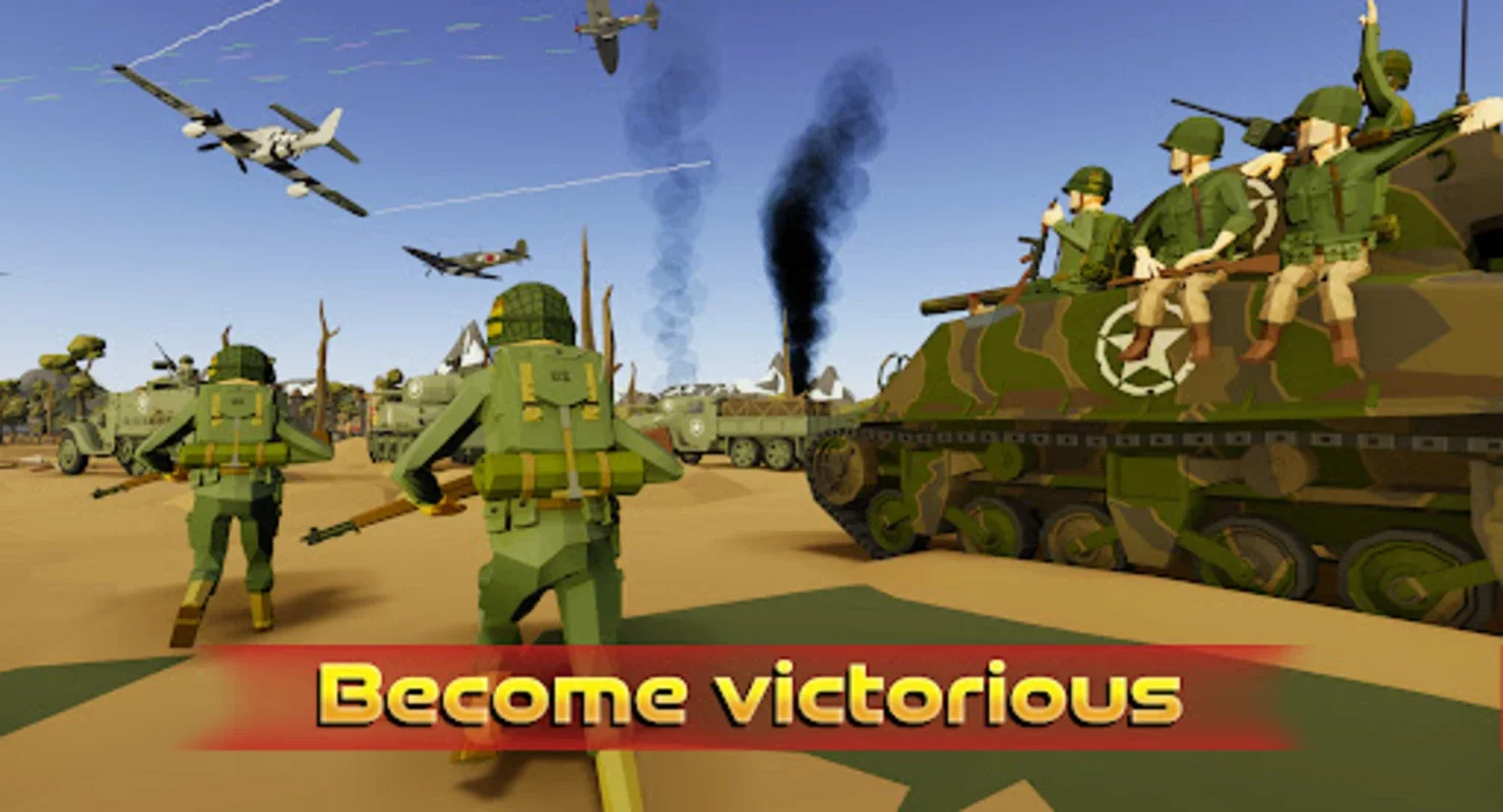 World War for Android - Engaging WWII TPS Experience