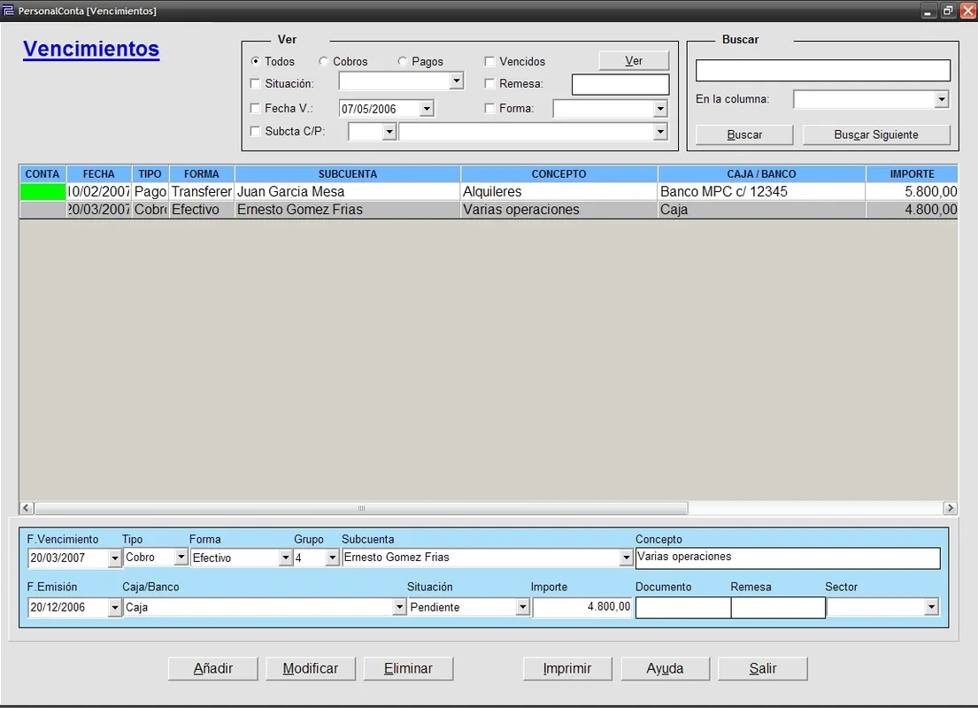 PersonalConta Empresarial for Windows: Streamline Your Business Accounting