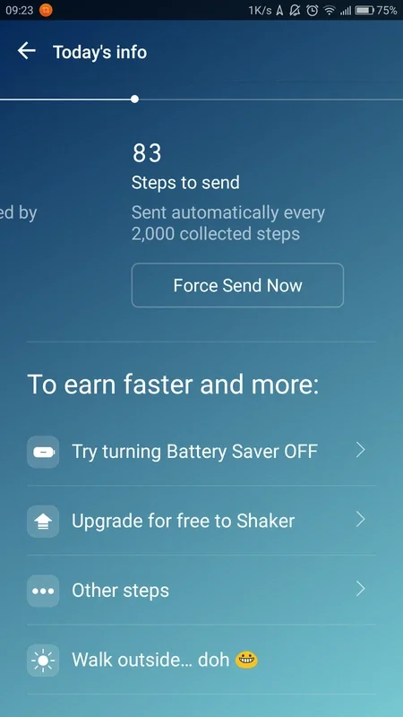 Sweatcoin Pays You To Get Fit: Earn Rewards for Walking on Android