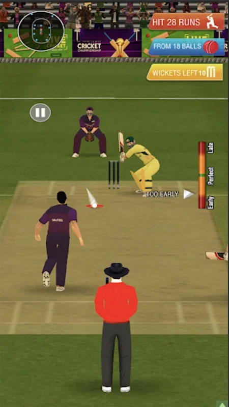 Real World T20 Cricket Games for Android - No Downloading Needed