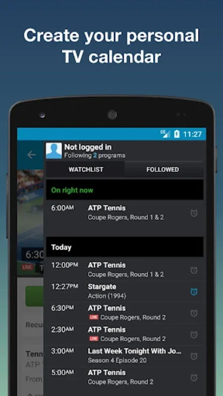 TV Listings for Android: Comprehensive TV Guide