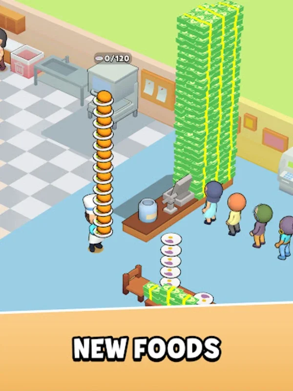 Restaurant Boss for Android - Manage and Grow Your Burger Empire