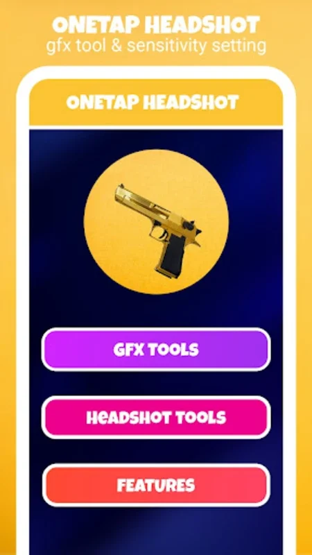 One Tap Headshot-GFX Tool ff for Android: Enhance Graphics Easily