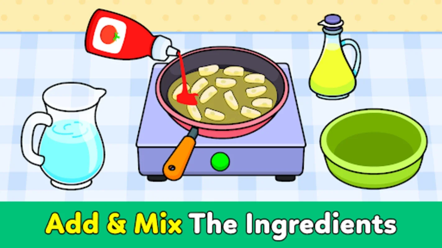 Timpy Pizza Kids Cooking Games for Android: Fun and Educational