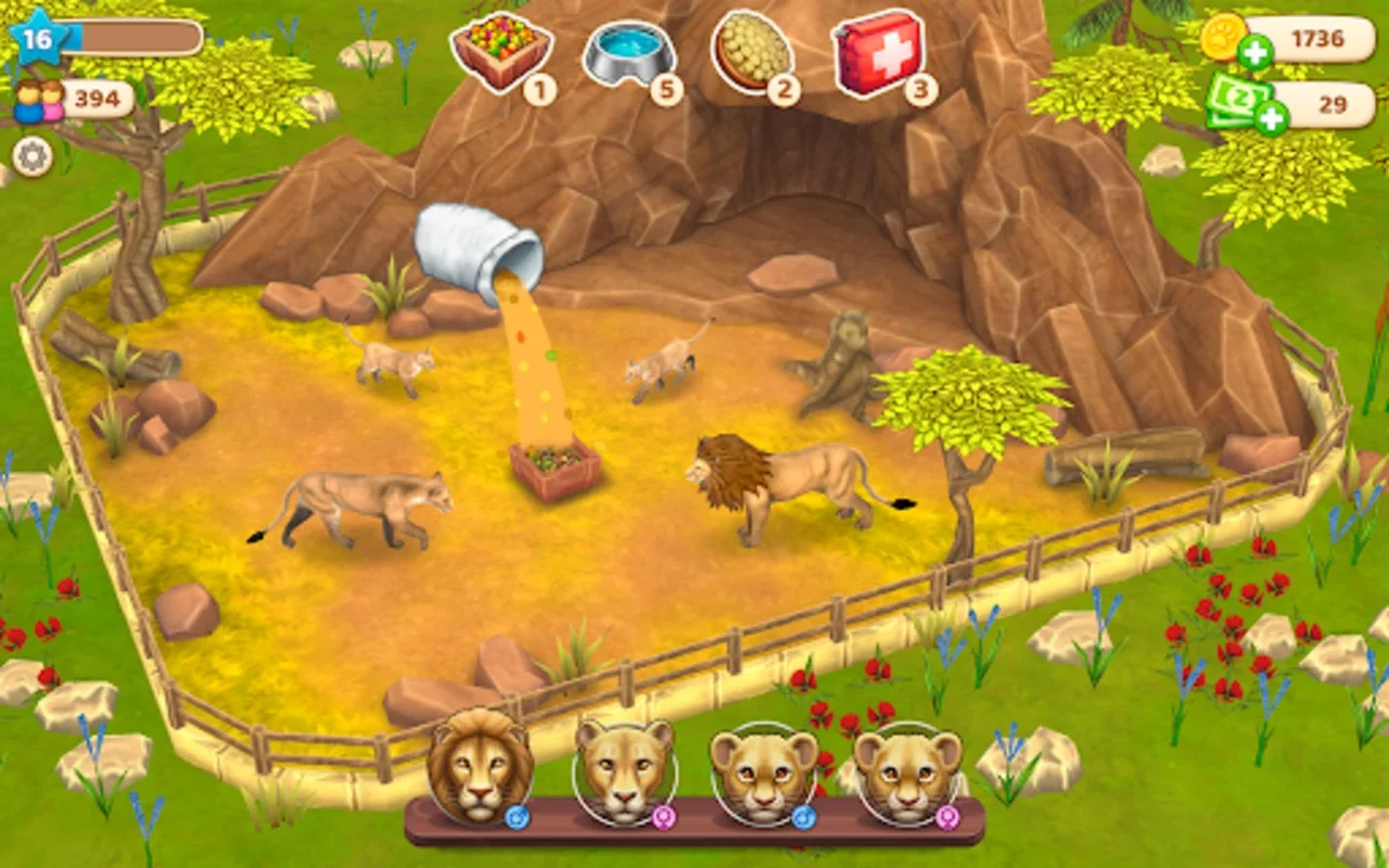 Animal Garden for Android - Engaging Virtual Experience