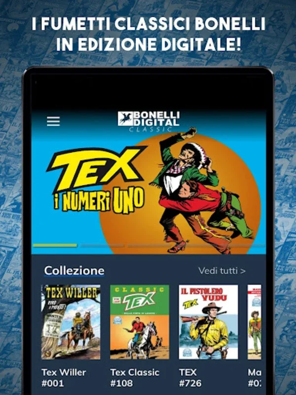 Bonelli for Android: Unparalleled Comic Experience