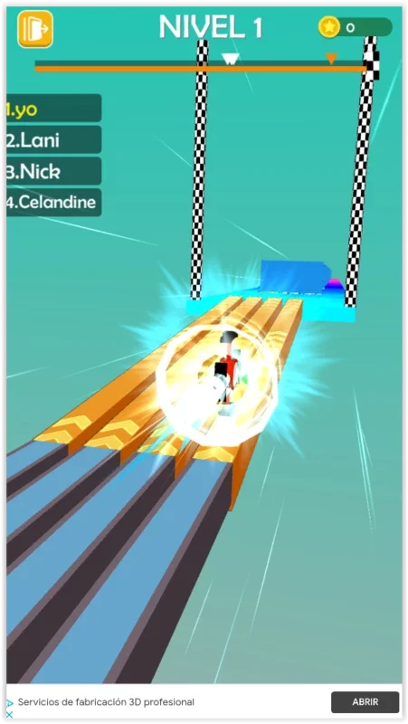 Wheels Run 3D for Android - Shape-Shifting Fun