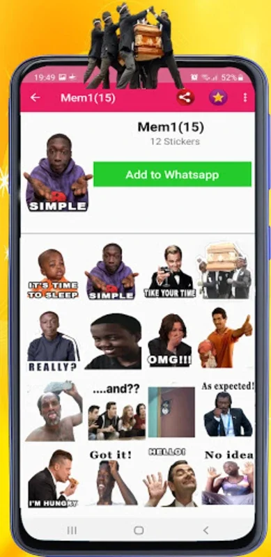 Memes Stickers for Android - Free Download from AppHuts