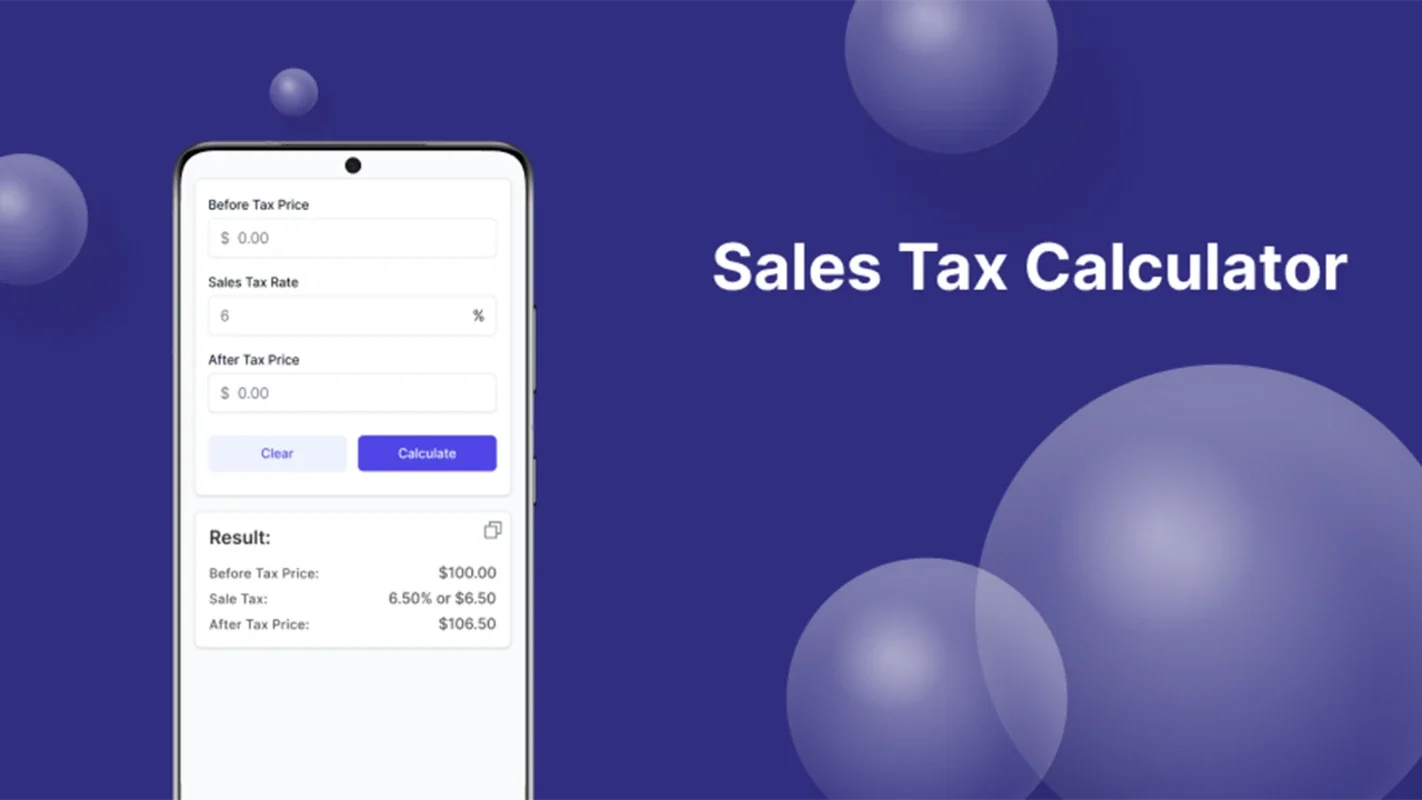 Sales Tax Calculator for Android: Effortless Tax Calculations