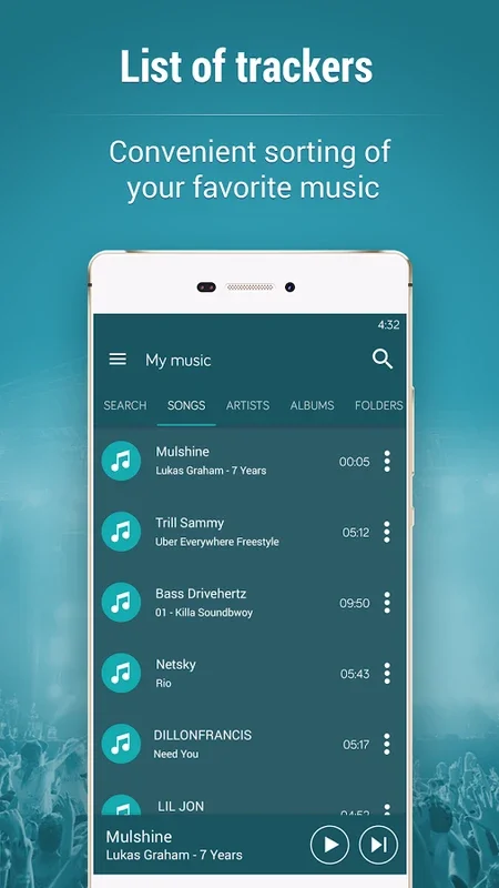 Mobi Music Player for Android - Enjoy Your Music