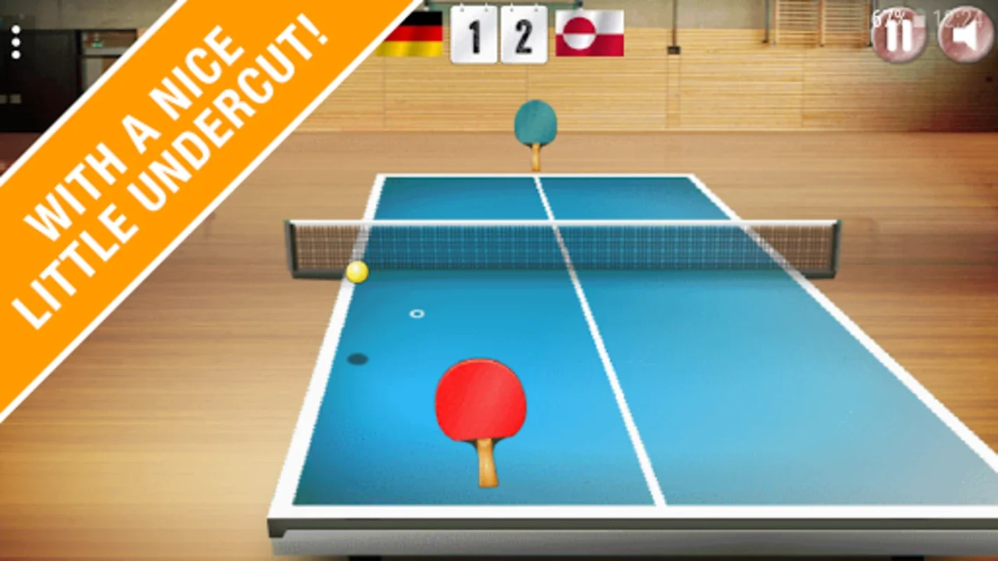 Table Tennis 3D Ping Pong Game for Android - No Downloading Needed