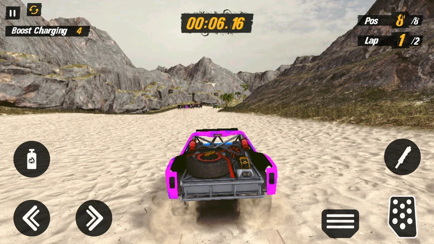 Blast Motors for Android - Thrilling Off-Road Races