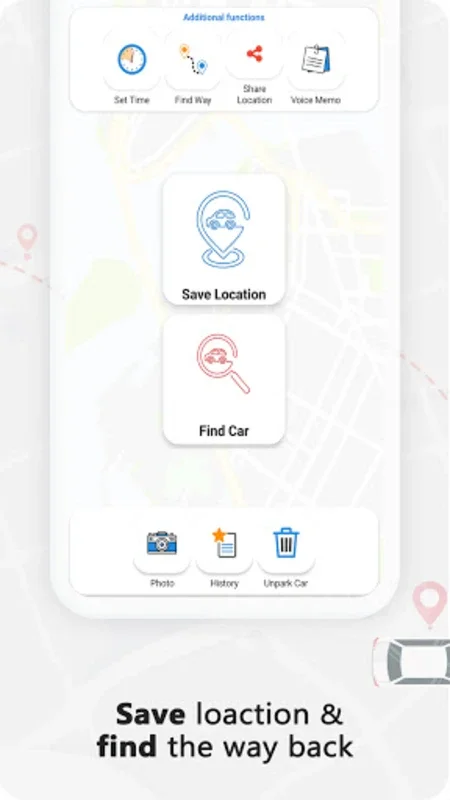 Find my parked car for Android - Hassle-Free Parking