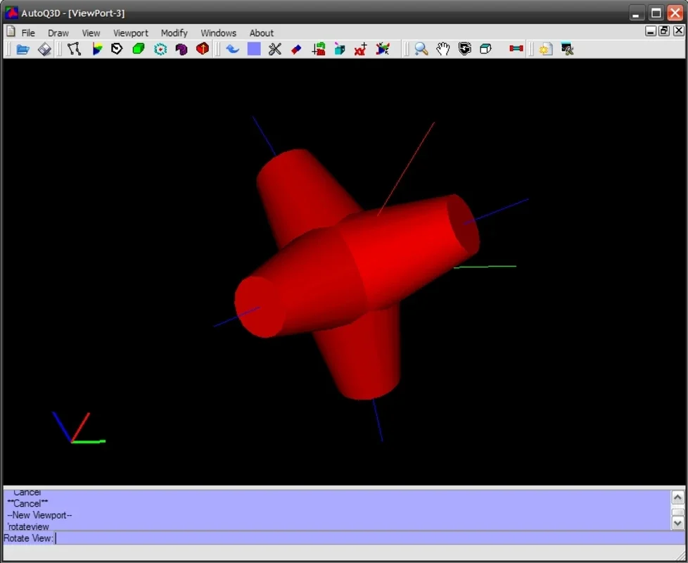 AutoQ3D for Windows - Simplify 3D Tasks