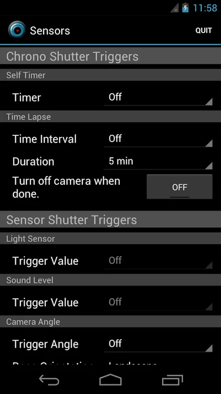 Sensor Camera for Android: Optimize Your Photos