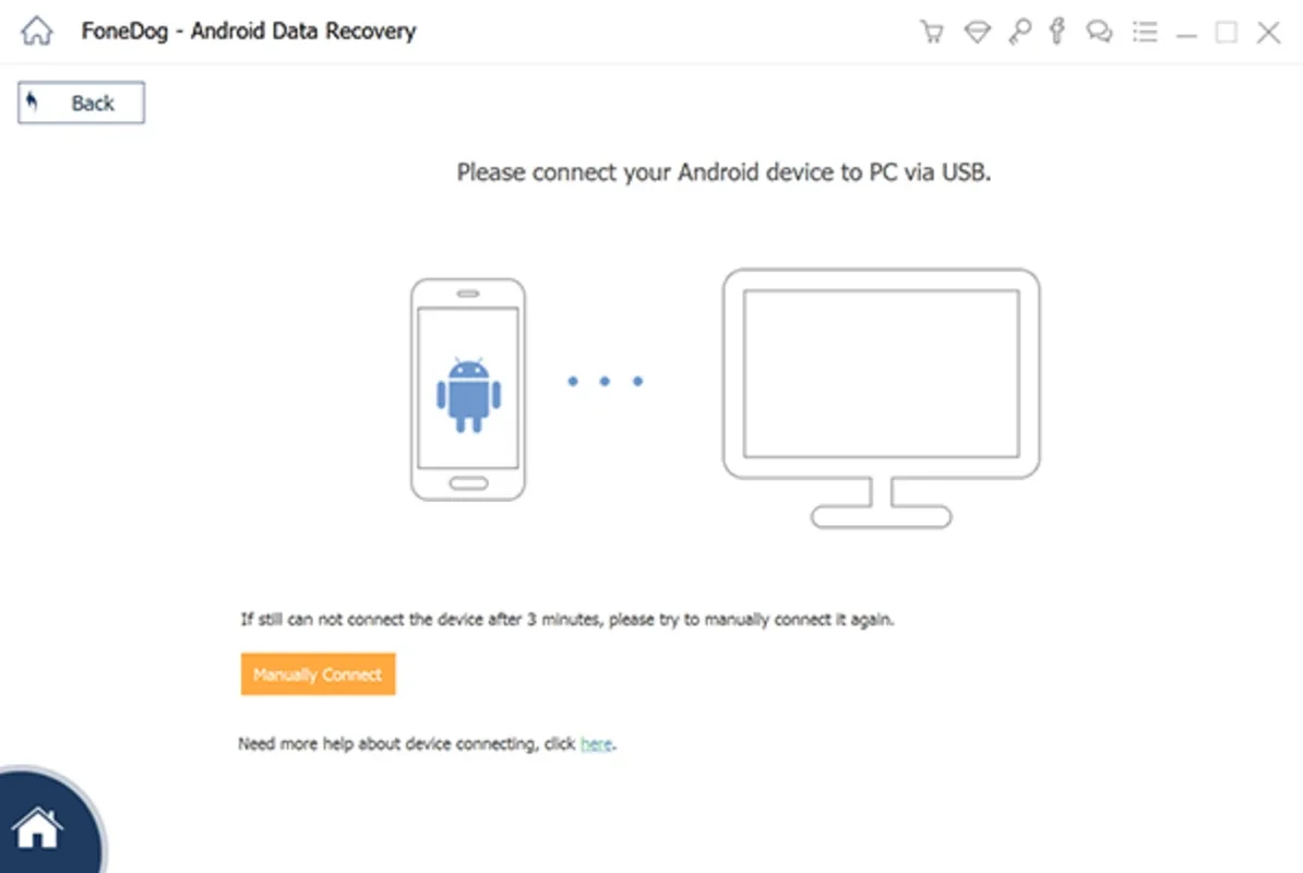 FoneDog Android Data Recovery for Windows - Recover Deleted Android Data