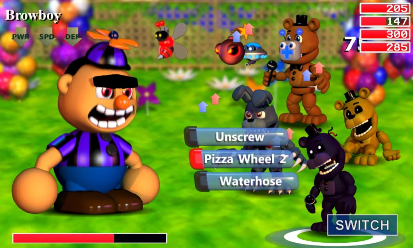 FNaF World: A Whimsical RPG Adventure for Windows