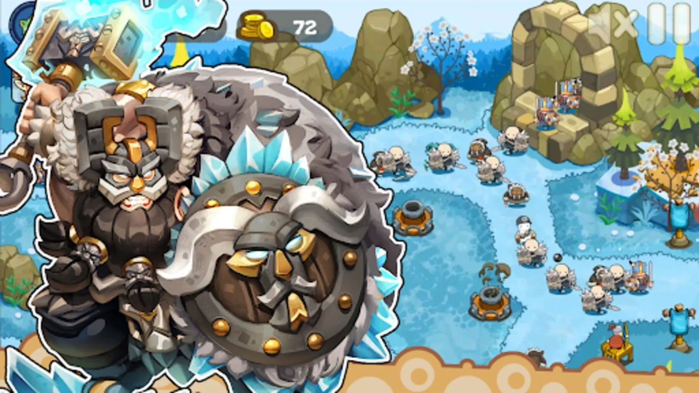 Tower Defense Legends: Mercenary Stories for Android - Download the APK from AppHuts