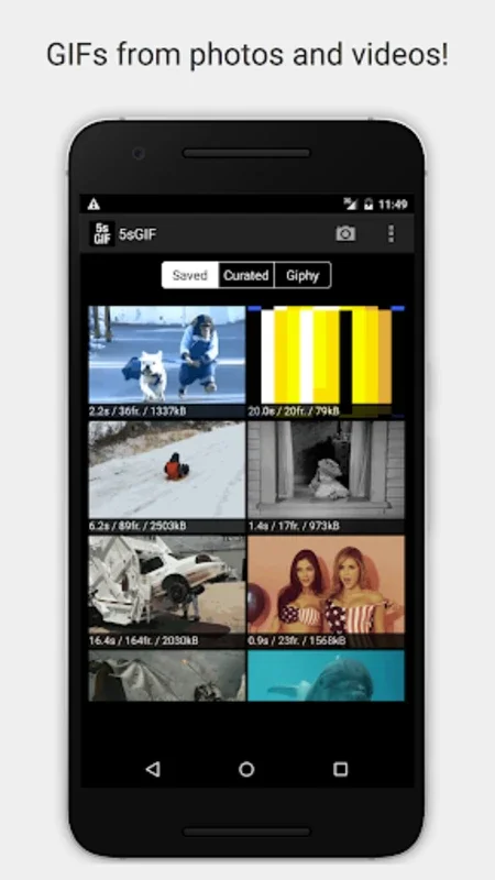 5sGIF for Android - Unleash Your Creativity