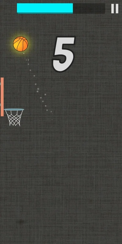 Hot Dunk for Android - Score Points with Every Dunk