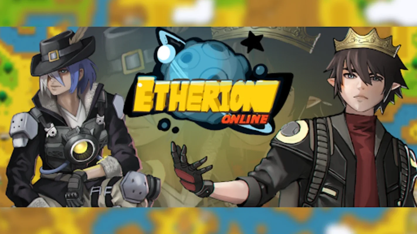 Etherion Online RPG for Android: Immersive 2D MMORPG