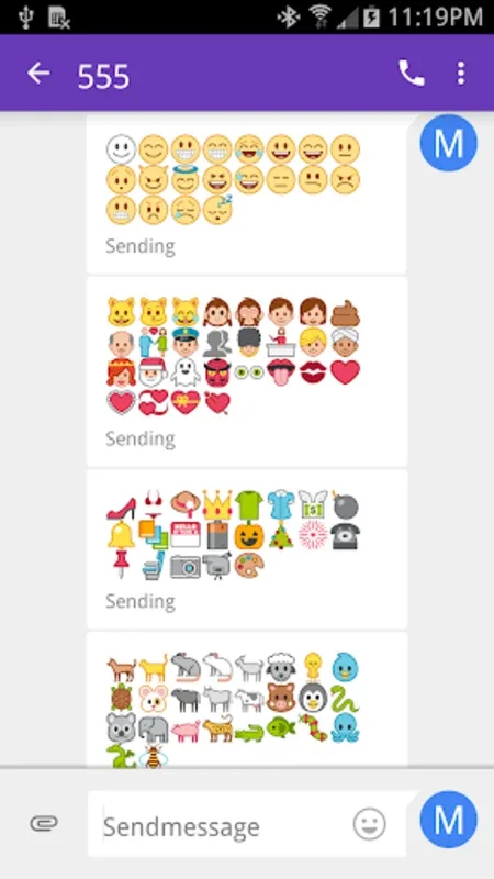 Emoji Font 4 for Android - Enhance Messaging