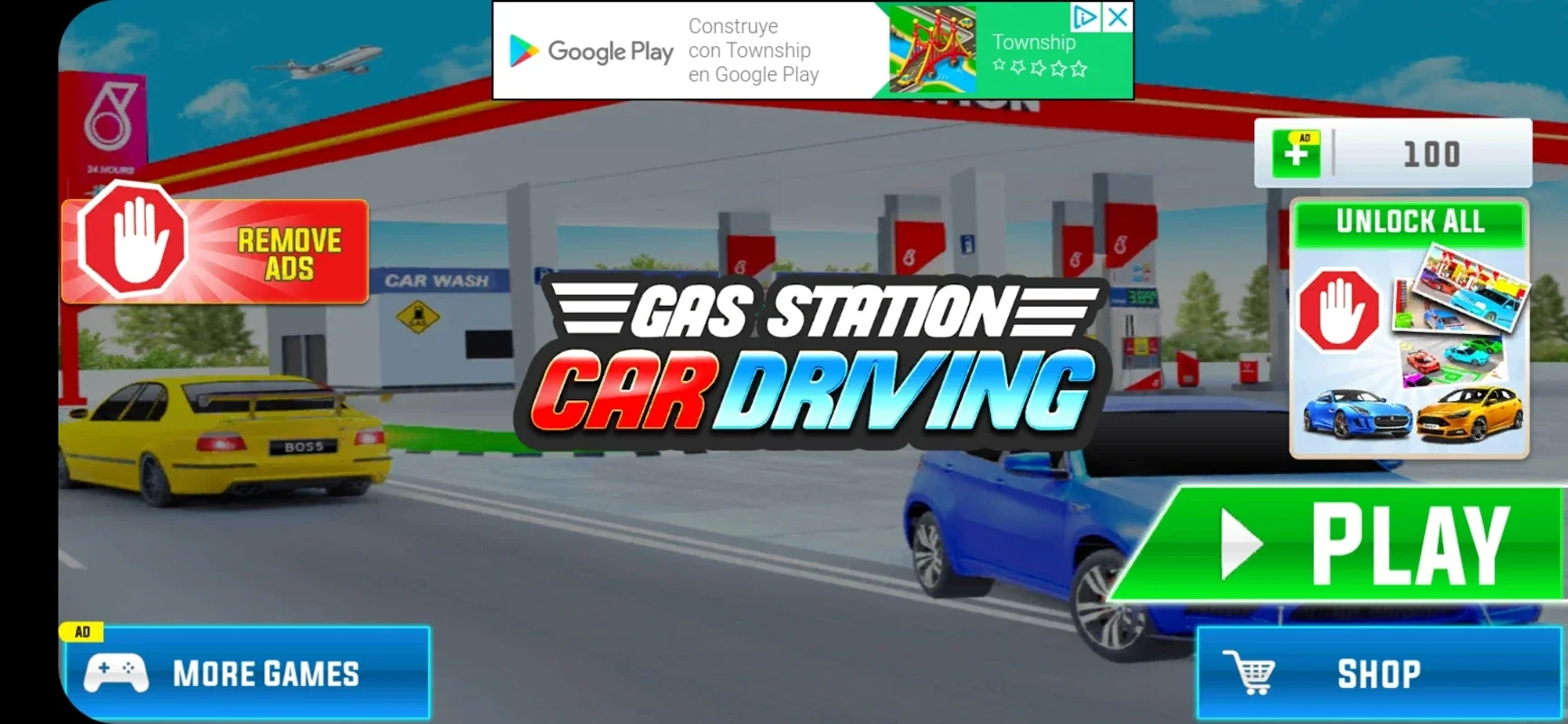 Gas Station Car Parking for Android - Realistic Parking Challenges