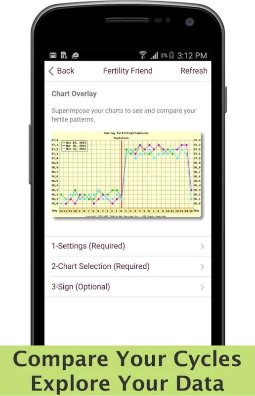 FF Mobile for Android - Track Fertility with Advanced Tools