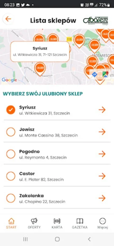 Społem Apka Szczecin for Android - Exclusive Deals & Updates