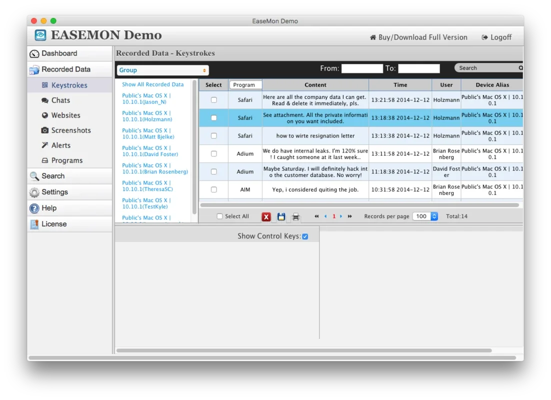 EaseMon for Mac: Comprehensive Activity Monitoring