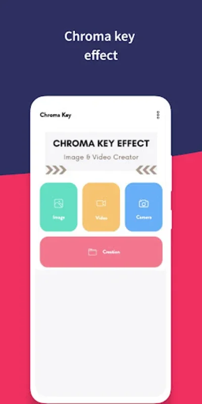 Chroma key Image-Video Creator for Android - Transform Your Media