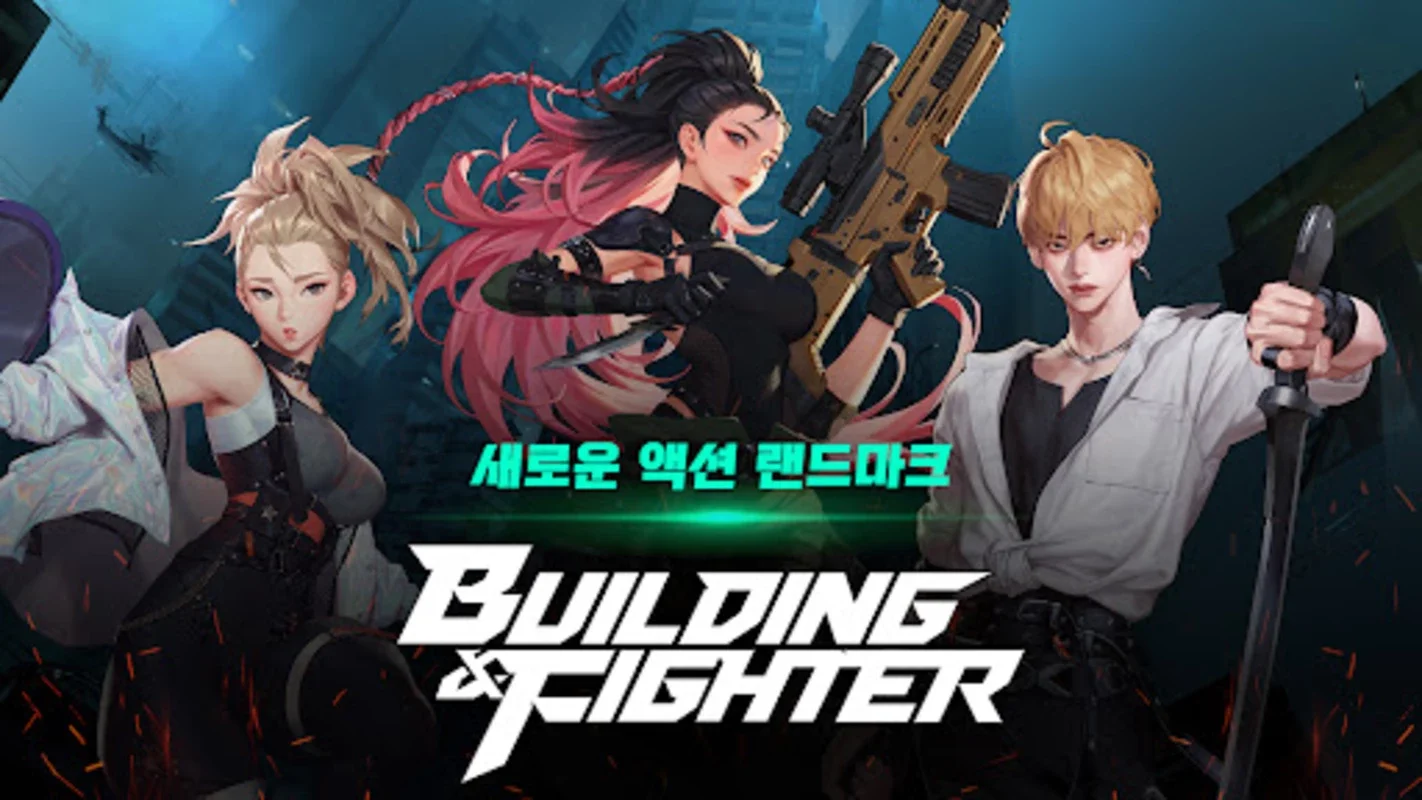 Building & Fighter for Android: Thrilling Combat and Building