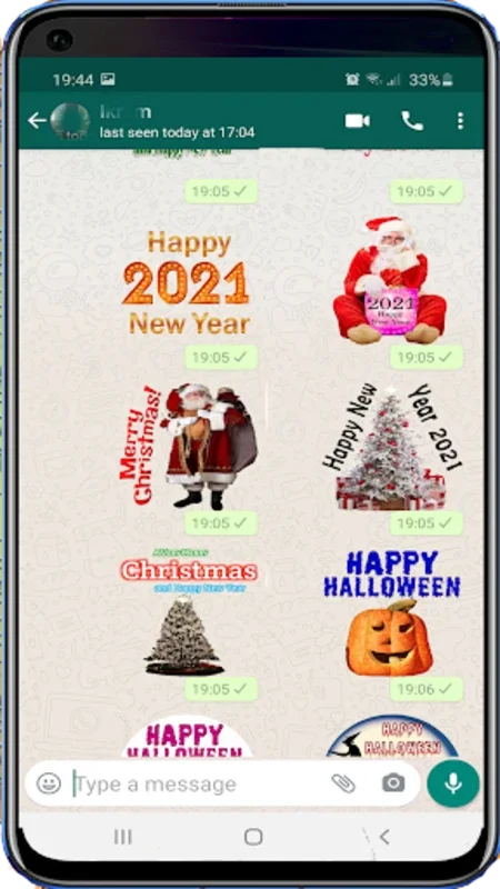 Happy New Year Stickers 2024 for Android - Enhance Chats