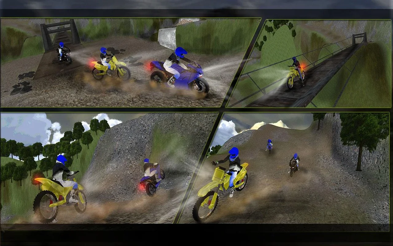 Dirt Bike Racer Hill Climb 3D for Android - No Downloading Required