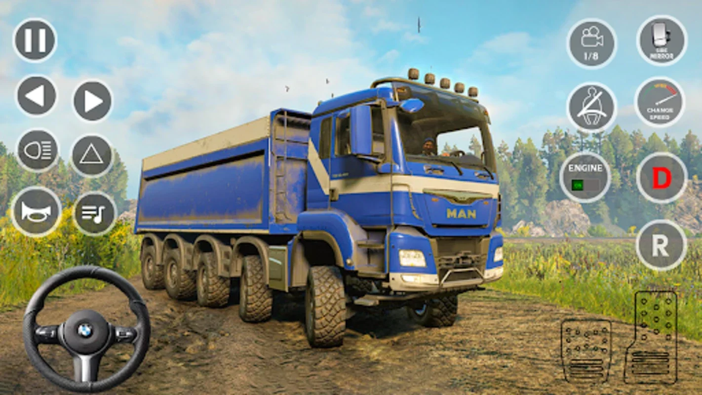 Mud Truck Simulator 2023 for Android - Thrilling Off-Road Adventure