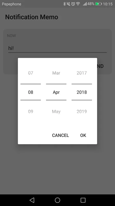 Notification Memo for Android - Organize Your Day with Reminders