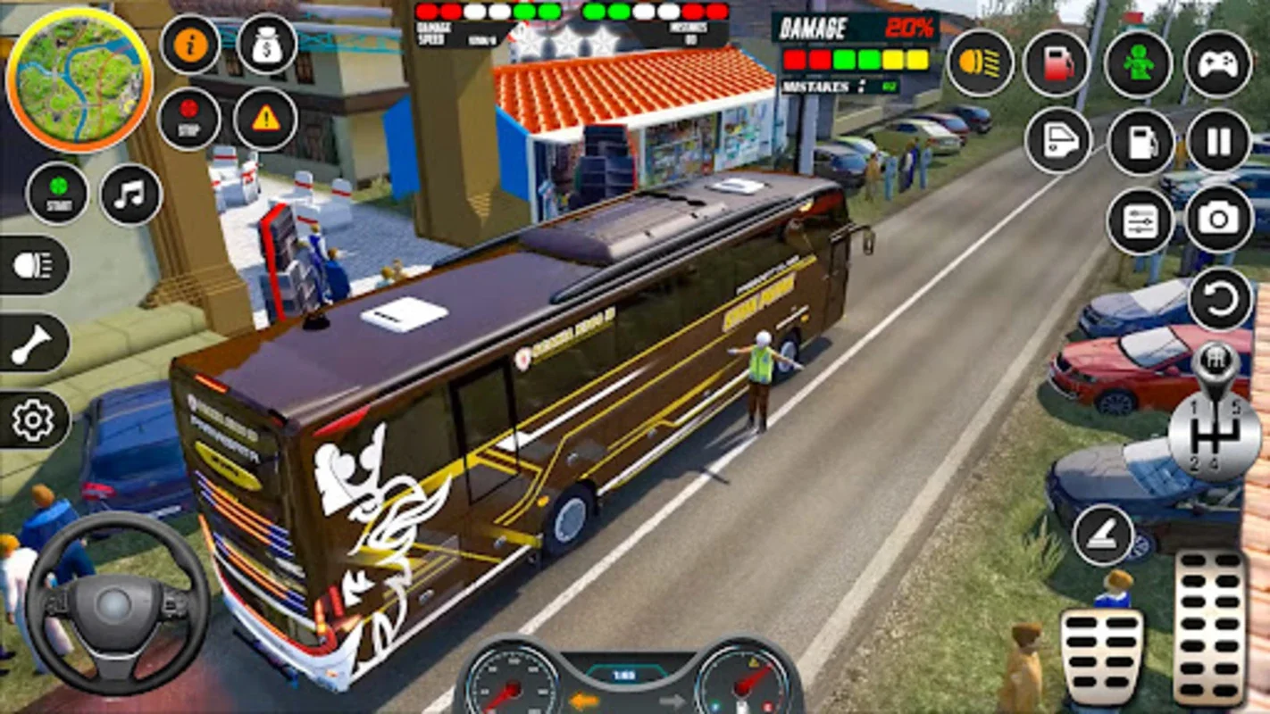 Public Coach Bus Driving Game for Android - Drive the City Buses