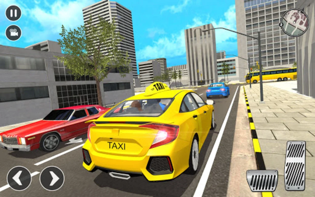 Open World Taxi Sim 2023 for Android - Immersive Driving Experience