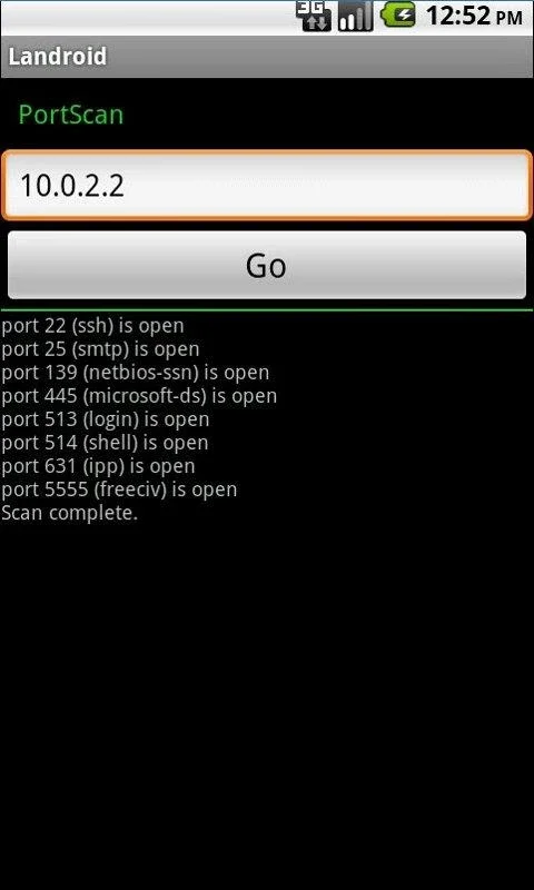 LanDroid for Android - Comprehensive Networking Tool