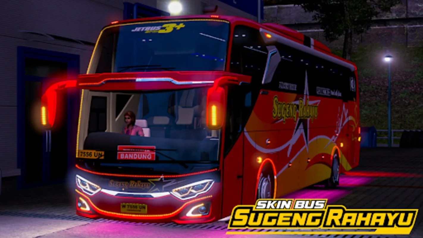 Skin Bus Sugeng Rahayu for Android - Enhance Your Simulator